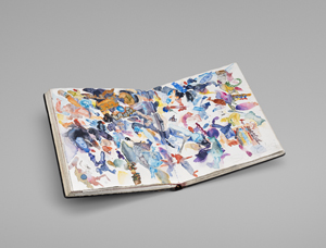 Lot 7271, Auction  128, Gästebuch, Gästebuch der Galerie Lietzow Berlin 1971-1991