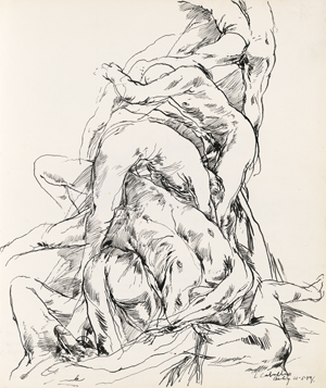 Los 7271 - Gästebuch - Gästebuch der Galerie Lietzow Berlin 1971-1991 - 1 - thumb