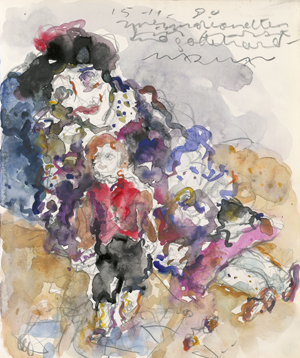 Los 7271 - Gästebuch - Gästebuch der Galerie Lietzow Berlin 1971-1991 - 2 - thumb