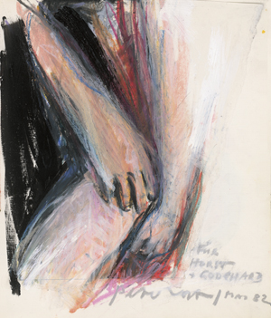 Los 7271 - Gästebuch - Gästebuch der Galerie Lietzow Berlin 1971-1991 - 4 - thumb