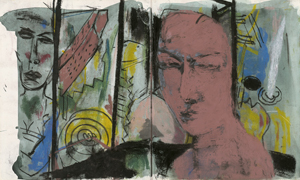 Los 7271 - Gästebuch - Gästebuch der Galerie Lietzow Berlin 1971-1991 - 7 - thumb