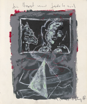 Los 7271 - Gästebuch - Gästebuch der Galerie Lietzow Berlin 1971-1991 - 8 - thumb