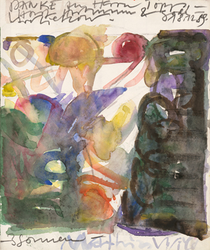Los 7271 - Gästebuch - Gästebuch der Galerie Lietzow Berlin 1971-1991 - 13 - thumb
