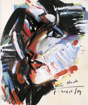 Los 7271 - Gästebuch - Gästebuch der Galerie Lietzow Berlin 1971-1991 - 17 - thumb
