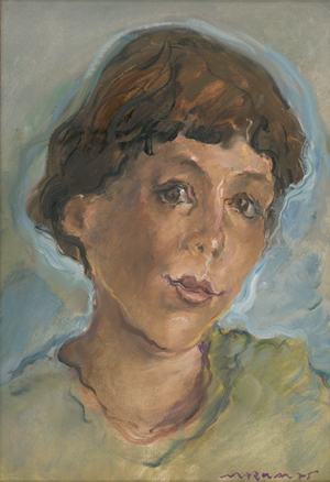 Lot 7272, Auction  128, Marwan, Kopf eines Jungen