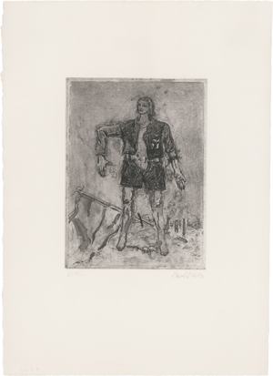Lot 7277, Auction  128, Baselitz, Georg, Ohne Titel