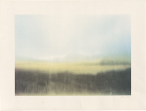 Lot 7280, Auction  128, Richter, Gerhard, Teydelandschaft