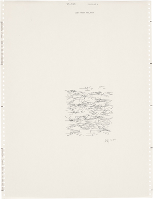 Lot 7283, Auction  128, Molnár, Vera, Ohne Titel