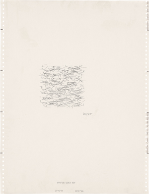 Lot 7284, Auction  128, Molnár, Vera, Ohne Titel