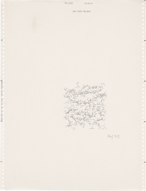 Lot 7285, Auction  128, Molnár, Vera, Ohne Titel