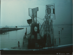 Lot 7290, Auction  128, Beckmann, Otto, Architektonisches Projekt am Meer; Abbildung 32 zu Lied 57