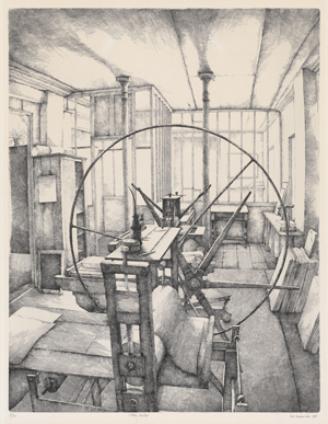 Lot 7294, Auction  128, Desmazières, Erik, L'Atelier René Tazé III