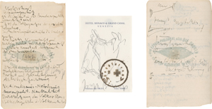 Lot 7296, Auction  128, Beuys, Joseph, Manifest - Europa-Parlament - Wählt die Grünen