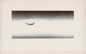 Lot 7298, Auction  128, Ruscha, Edward, Egg, from: Domestic Tranquility