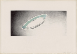 Lot 7299, Auction  128, Ruscha, Edward, Plate, from: Domestic Tranquility