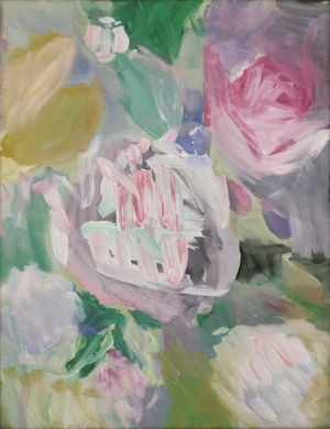 Lot 7321, Auction  128, Kopfermann, Sigrid, Komposition (Berge und Rosen)