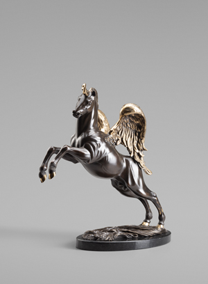 Lot 7333, Auction  128, Fuchs, Ernst, Mein Einhorn Pegasus