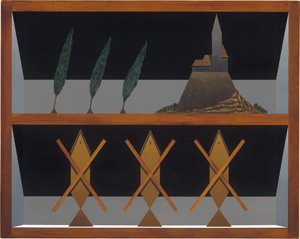 Lot 7336, Auction  128, Schade, Titus, Regal - Drei Windmühlen
