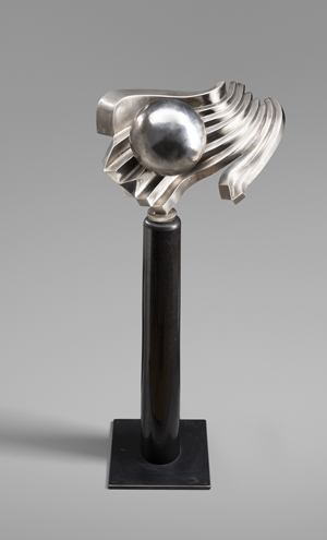Lot 7337, Auction  128, Haase, Volkmar, Woge mit Kugel