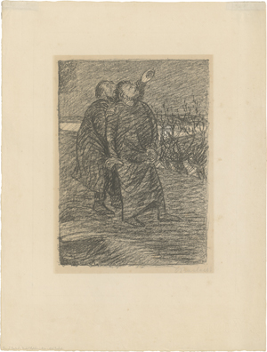 Lot 8005, Auction  128, Barlach, Ernst, Die Sterndeuter II