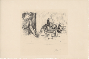Lot 8011, Auction  128, Bonnard, Pierre, Le coupe et le compotier