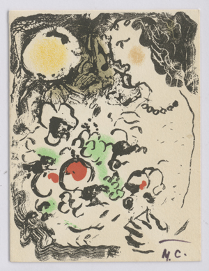Los 8019 - Chagall, Marc - Femme au bouquet - 1 - thumb