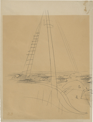 Lot 8027, Auction  128, Dufy, Raoul, Le Queen Mary