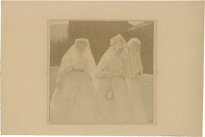 Lot 8031, Auction  128, Friedrich, Otto, Drei Schwestern