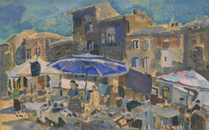 Lot 8036, Auction  128, Hauptmann, Ivo, San Gimignano