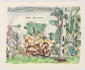 Lot 8037, Auction  128, Hauptmann, Ivo, Elbufer, Hamburg