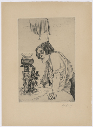 Lot 8047, Auction  128, Hubbuch, Karl, Das Goldfischglas