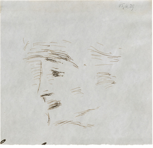 Lot 8049, Auction  128, Jawlensky, Alexej von, Kleiner Kopf