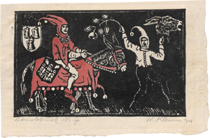 Lot 8054, Auction  128, Klemm, Walter, Tyll Ulenspiegel (Till Eulenspiegel)