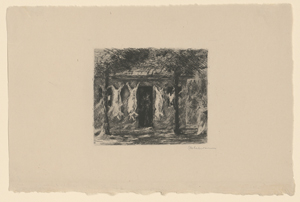 Lot 8058, Auction  128, Liebermann, Max, Schweineschlachterei (Hamburg, St. Georg)