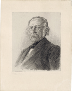 Lot 8060, Auction  128, Liebermann, Max, Theodor Fontane