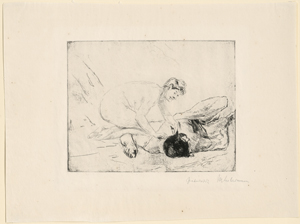 Lot 8062, Auction  128, Liebermann, Max, Simson und Delila