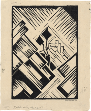 Lot 8074, Auction  128, Loeber, Lou, Rotslandschap (Portugal)