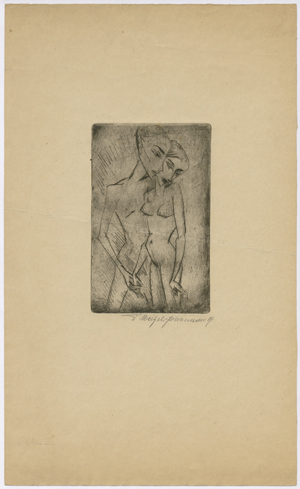 Lot 8076, Auction  128, Maetzel-Johannsen, Dorothea, Liebespaar