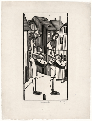 Lot 8078, Auction  128, Marcks, Gerhard, Trommler