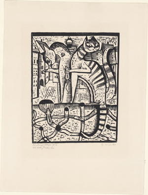 Lot 8079, Auction  128, Marcks, Gerhard, Hohe Herrschaften ("Dornburger Katzen")