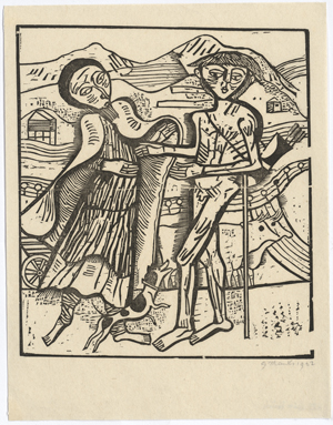 Lot 8081, Auction  128, Marcks, Gerhard, Jacob und Esau