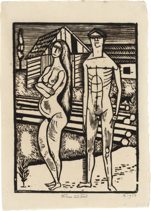 Lot 8082, Auction  128, Marcks, Gerhard, Mann und Frau