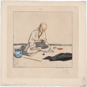 Lot 8094, Auction  128, Orlik, Emil, Ein Schneider (Japanischer Schneider)