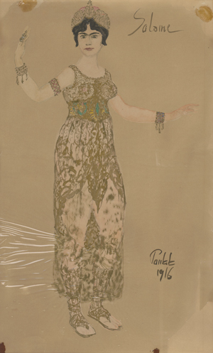 Lot 8099, Auction  128, Pankok, Bernhard, "Salome"