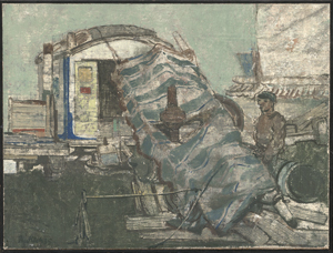 Lot 8102, Auction  128, Pudlich, Robert, Zirkuswagen