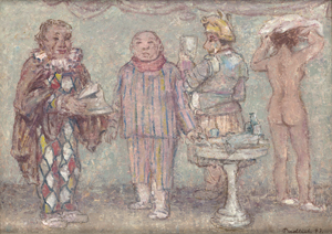 Lot 8104, Auction  128, Pudlich, Robert, Zirkusleute