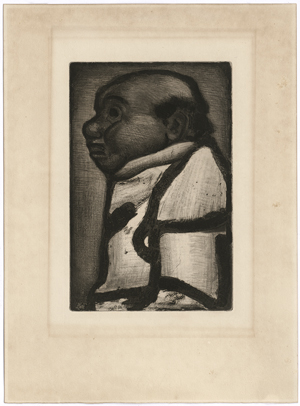 Lot 8113, Auction  128, Rouault, Georges, Bon électeur
