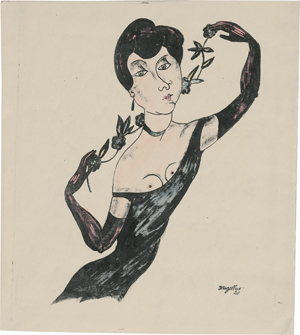 Lot 8115, Auction  128, Schiffer, Marcellus, Die Tänzerin Nina Hard