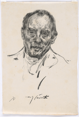 Lot 8124, Auction  128, Stumpp, Emil, Bildnis Lovis Corinth