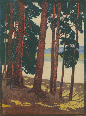 Lot 8127, Auction  128, Thiemann, Carl, Grunewald-See I